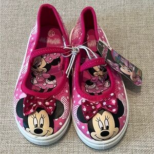 Girls size 10 Minnie Shoes
